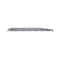 Skil SKIL 9 in. Carbon Steel Reciprocating Saw Blade 5 TPI 1 pk 94100 - alternate 4